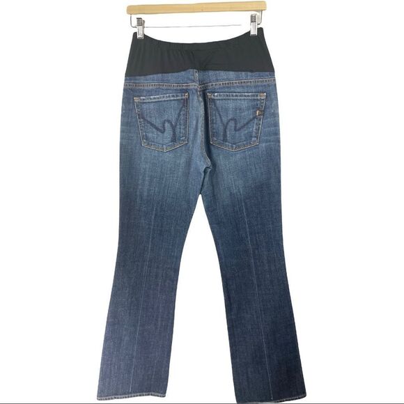 COH Maternity Bootcut Dark Wash Jeans Size 31 - Picture 5 of 9